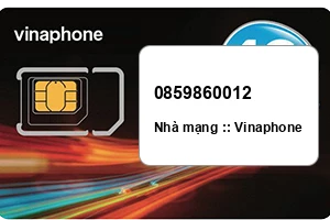 Sim Vinaphone 0859860012 