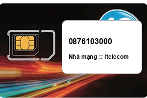 Sim ITelecom 0876103000 