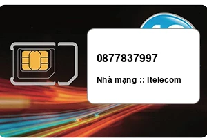 Sim ITelecom 0877837997 
