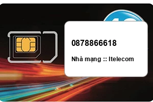 Sim ITelecom 0878866618 