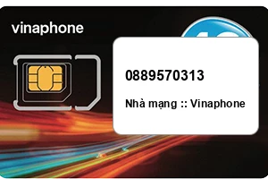 Sim Vinaphone 0889570313 