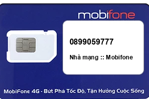 Sim Mobifone 0899059777 