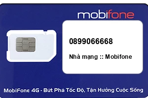 Sim Mobifone 0899066668 