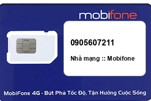 Sim Mobifone 0905607211 