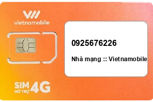 Sim Vietnamobile 0925676226 