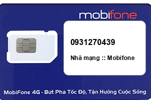 Sim Mobifone 0931270439 