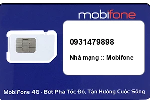Sim Mobifone 0931479898 