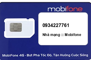 Sim Mobifone 0934227761 