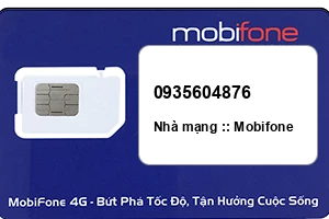 Sim Mobifone 0935604876 