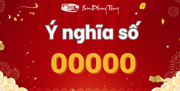 00000 nghĩa là gì? Sim đuôi 00000 có ý nghĩa gì?