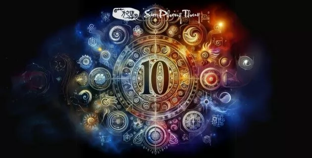 thần số học số 10