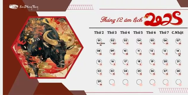 tử vi 2025 theo 12 tháng