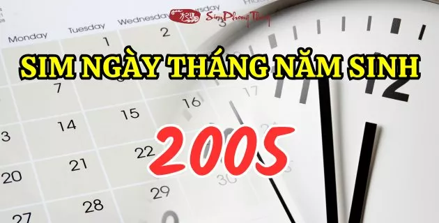 sim năm sinh 2005