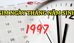 Sim ngày tháng năm sinh 1997