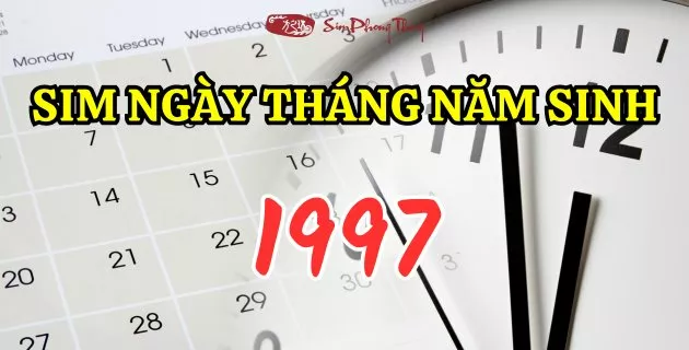 sim năm sinh 1997
