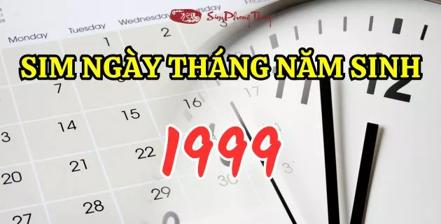Sim năm sinh 1999