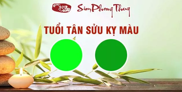 màu hợp tuổi 1961