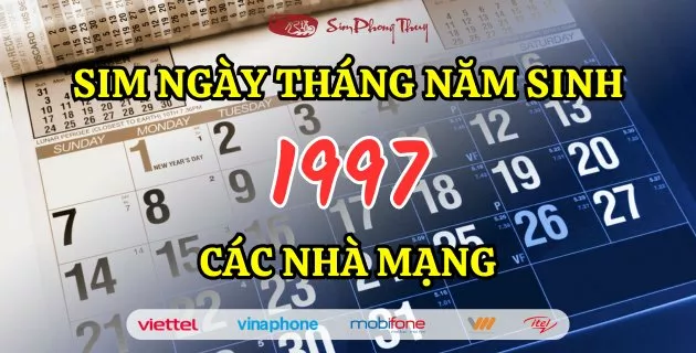 sim năm sinh 1997