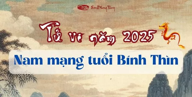 tử vi tuổi bính thìn nam mạng năm 2025