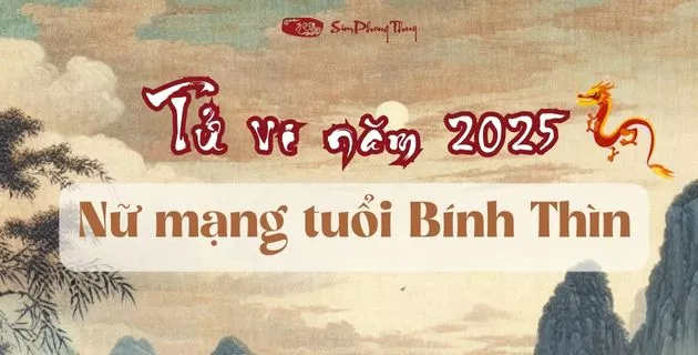tử vi tuổi 1976 nữ mạng năm 2025