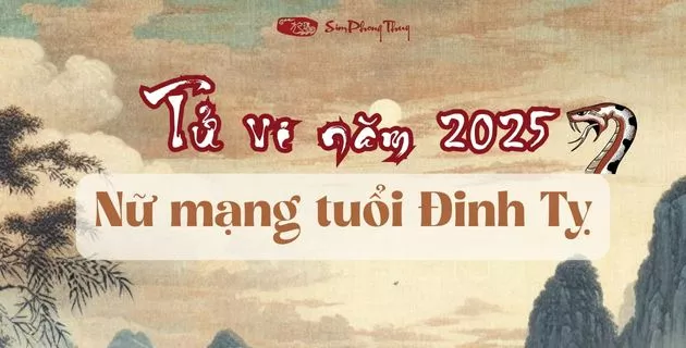 tử vi tuổi đinh tỵ năm 2025 nữ mạng
