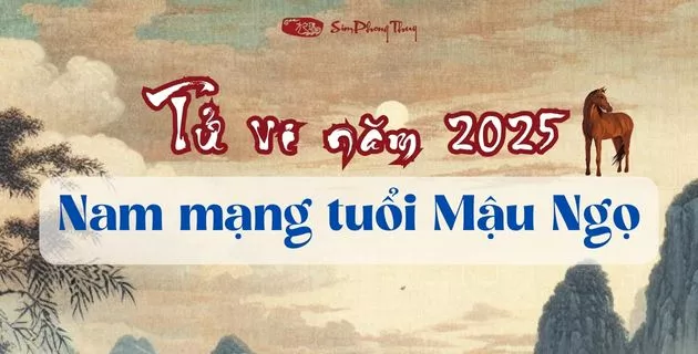 tử vi tuổi mậu ngọ nam mạng năm 2025