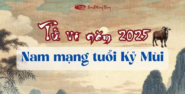 tử vi tuổi kỷ mùi nam mạng năm 2025