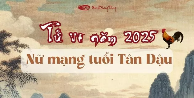 tử vi tuổi tân dậu nữ mạng năm 2025