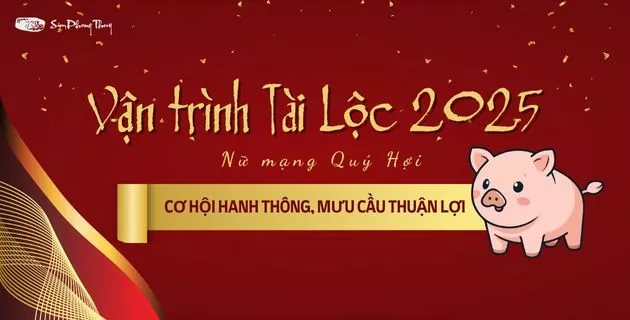 tử vi tuổi qúy hợi nữ mạng năm 2025