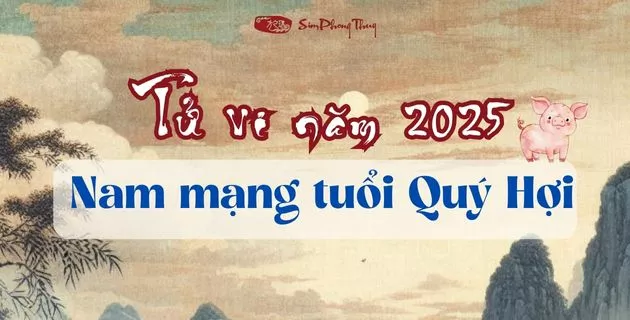 tử vi tuổi quý hợi nam mạng năm 2025