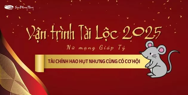 tử vi tuổi giáp tý năm 2025 nữ mạng