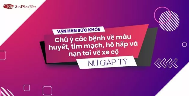 tử vi tuổi giáp tý năm 2025 nữ mạng