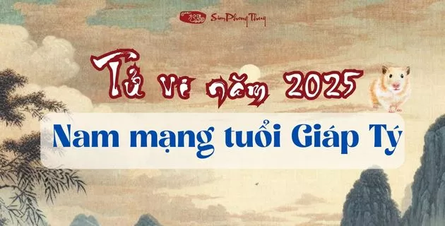 tử vi tuổi giáp tý nam mạng năm 2025