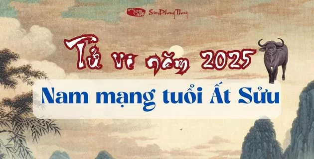 tử vi tuổi ất sửu nam mạng năm 2025