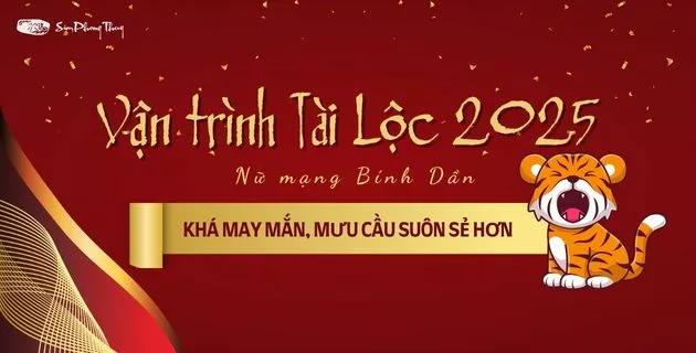 tử vi tuổi bính dần nữ mạng năm 2025