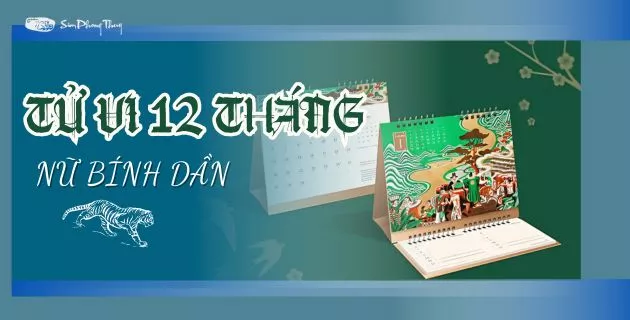 tử vi bính dần 2025 nữ mạng theo tháng