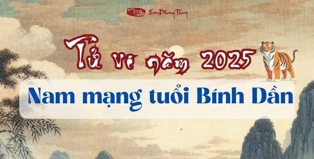 tử vi tuổi bính dần nam mạng năm 2025