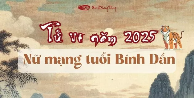 tử vi tuổi bính dần nữ mạng năm 2025