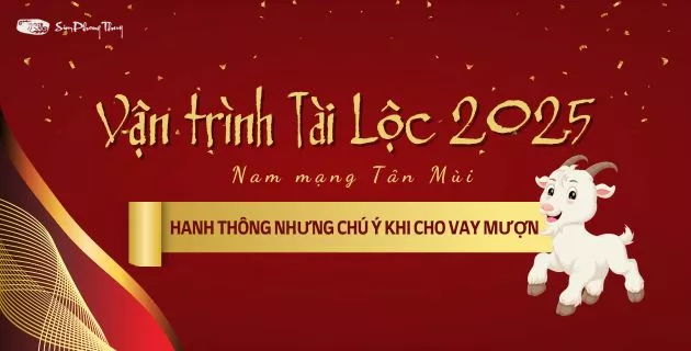 tử vi tuổi tân mùi năm 2025 nam mạng