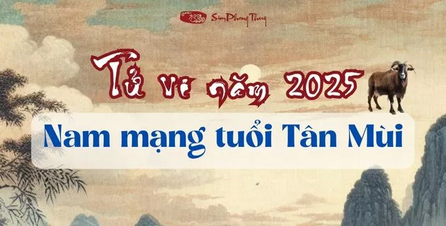 tử vi tuổi tân mùi nam mạng năm 2025