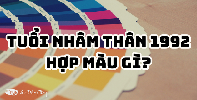 Người tuổi thân 1992 hợp màu gì năm 2025 để chọn màu sơn, màu xe