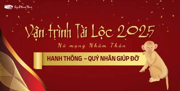 tử vi tuổi nhâm thân nữ mạng năm 2025