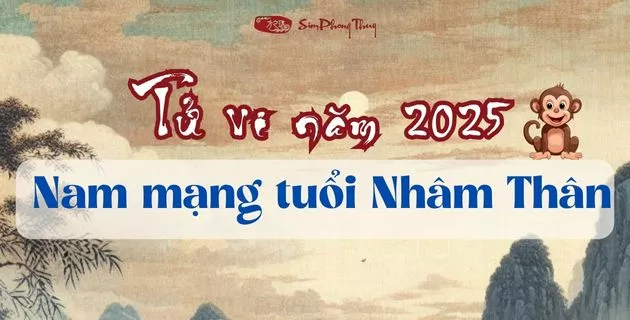tử vi tuổi nhâm thân nam mạng năm 2025