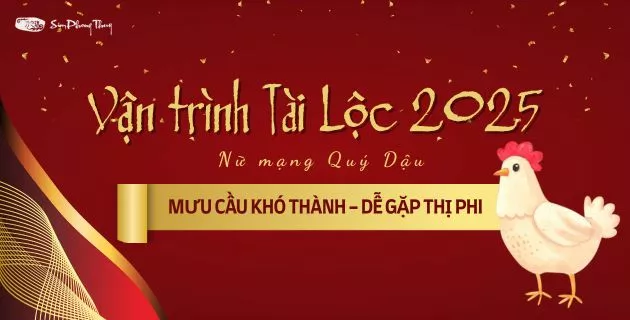 tử vi tuổi quý dậu nữ mạng năm 2025