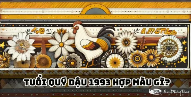 màu hợp tuổi 1993