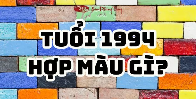 1994 hợp màu gì