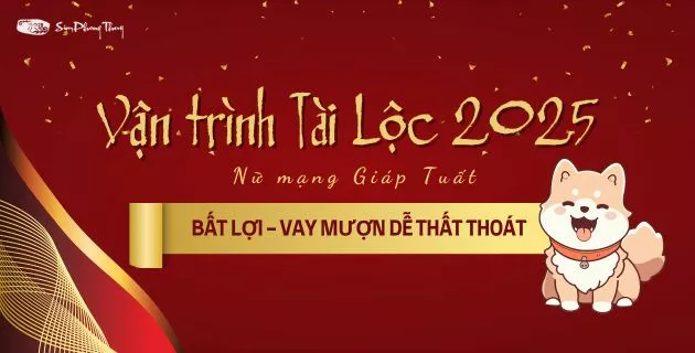 tử vi tuổi giáp tuất nữ mạng năm 2025