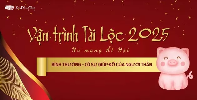 tử vi tuổi ất hợi nữ mạng năm 2025