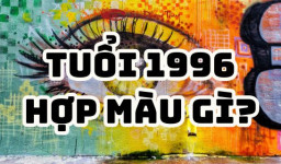 Tuổi 1996 hợp màu gì năm 2025? Luận màu kỵ tuổi Bính Tý #Chính xác