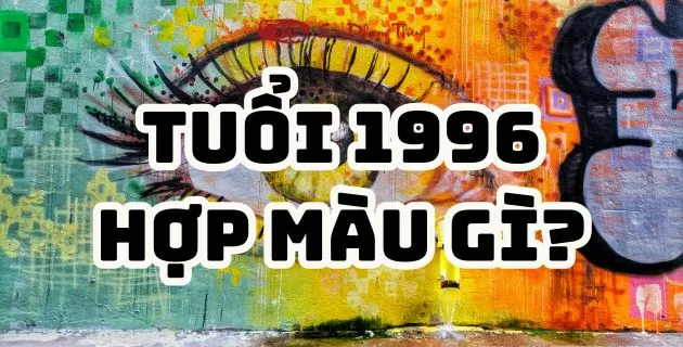 1996 hợp màu gì